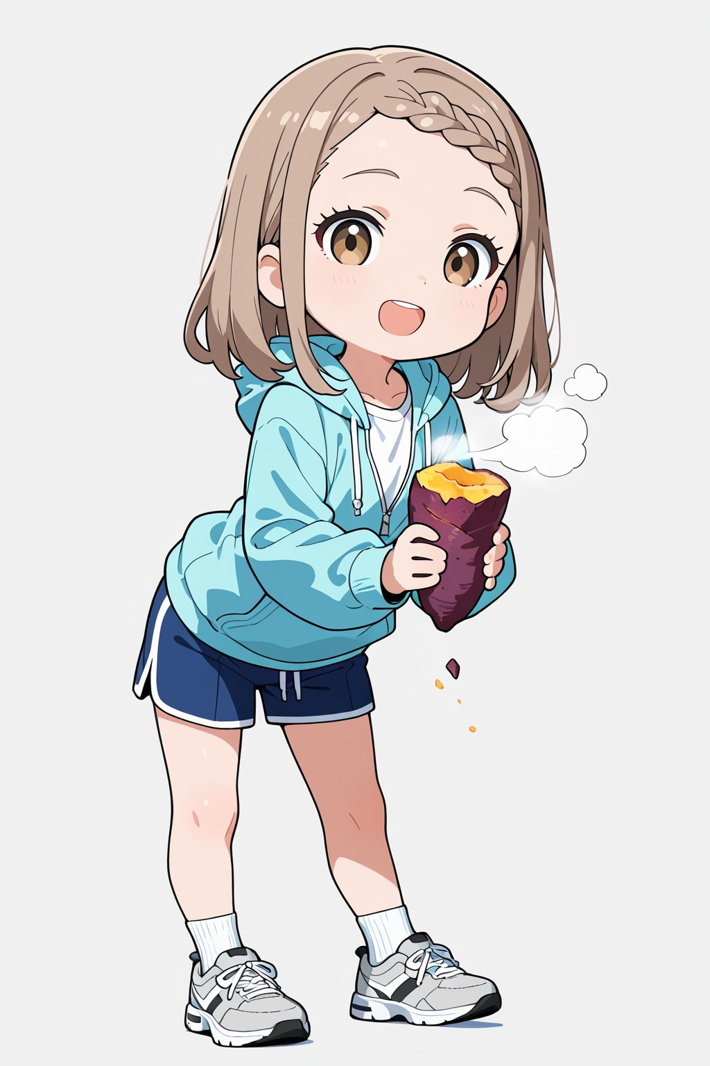 イモくう妹ちゃん