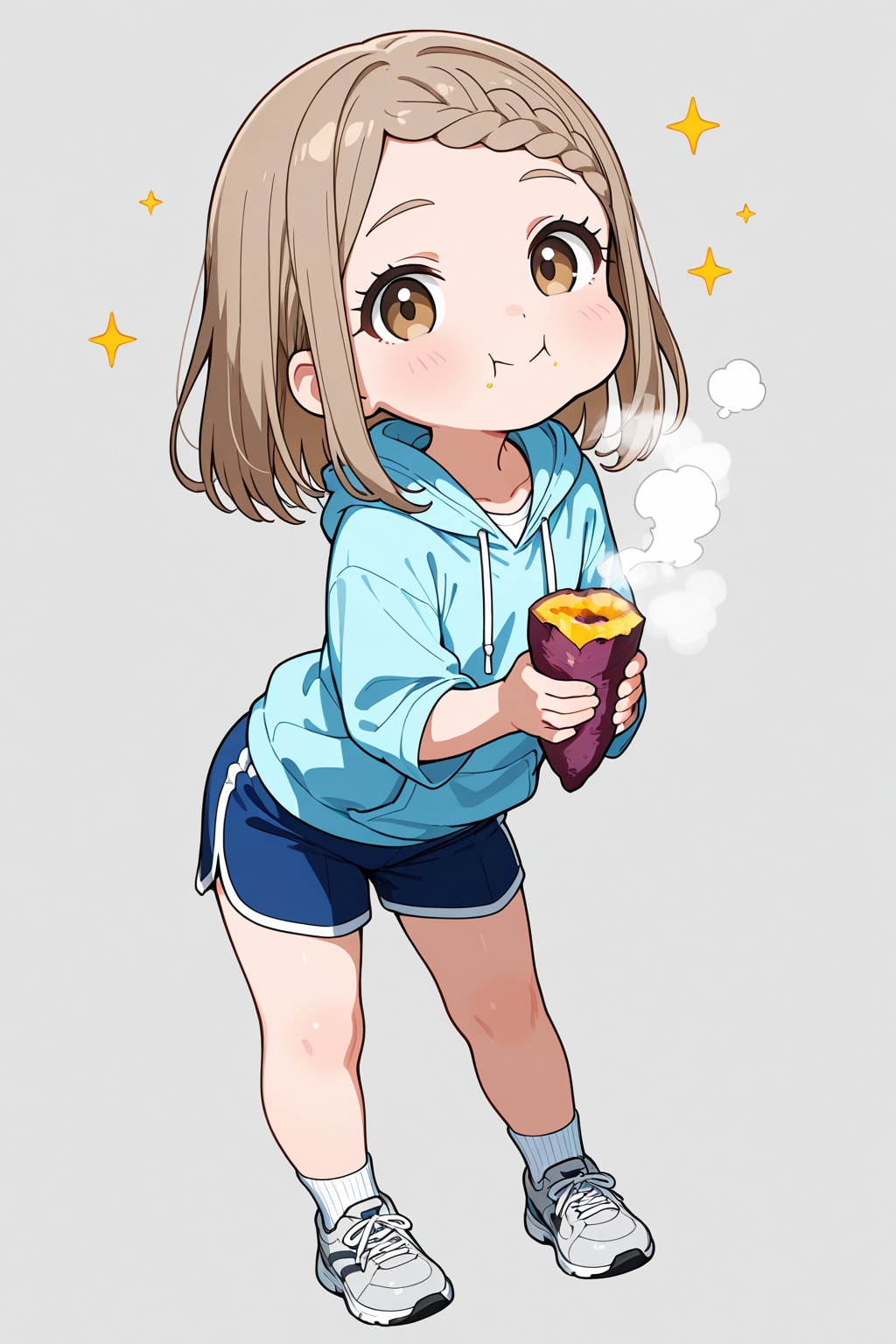 イモくう妹ちゃん