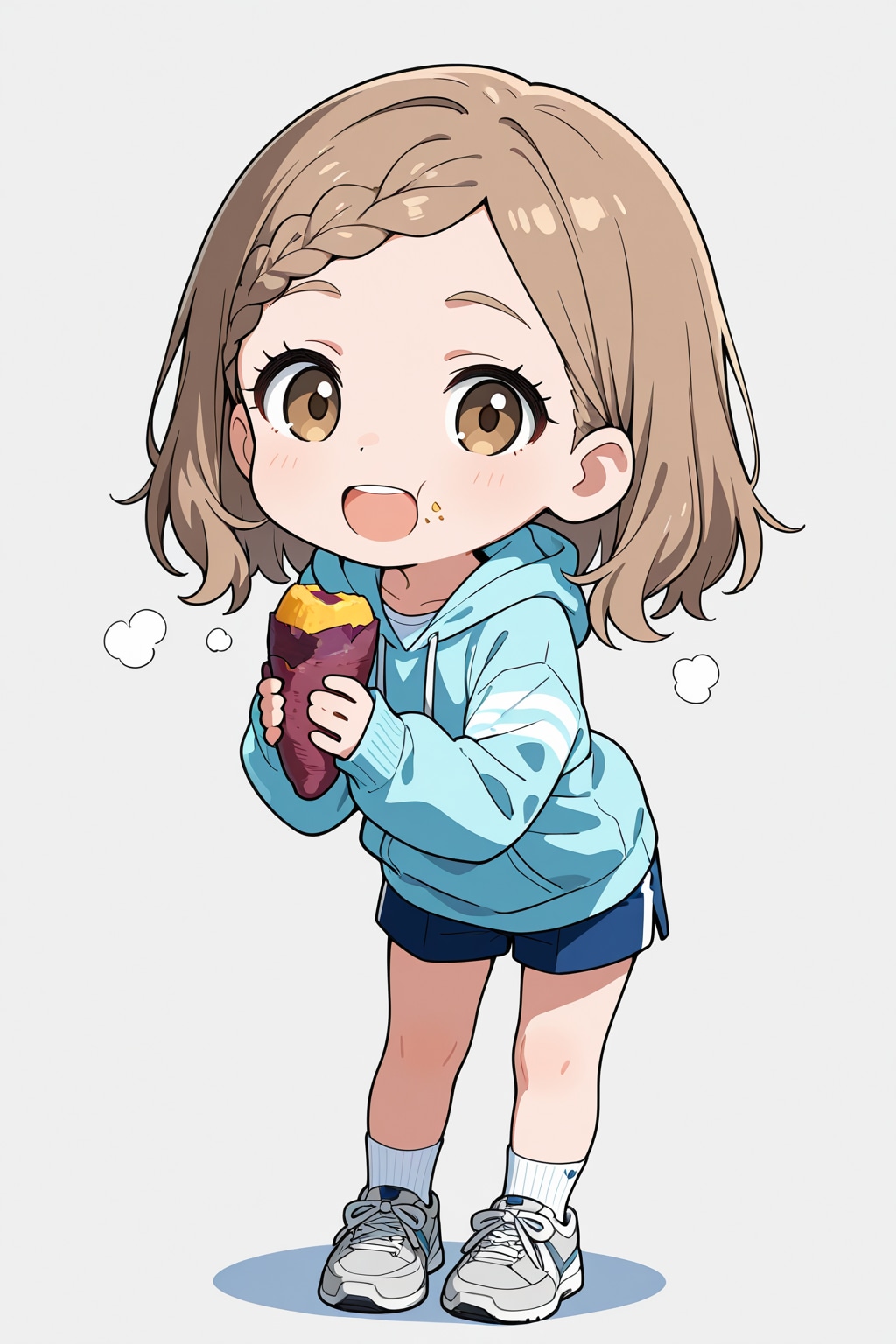 イモくう妹ちゃん