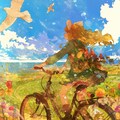 坂道を下った先に。 2枚目