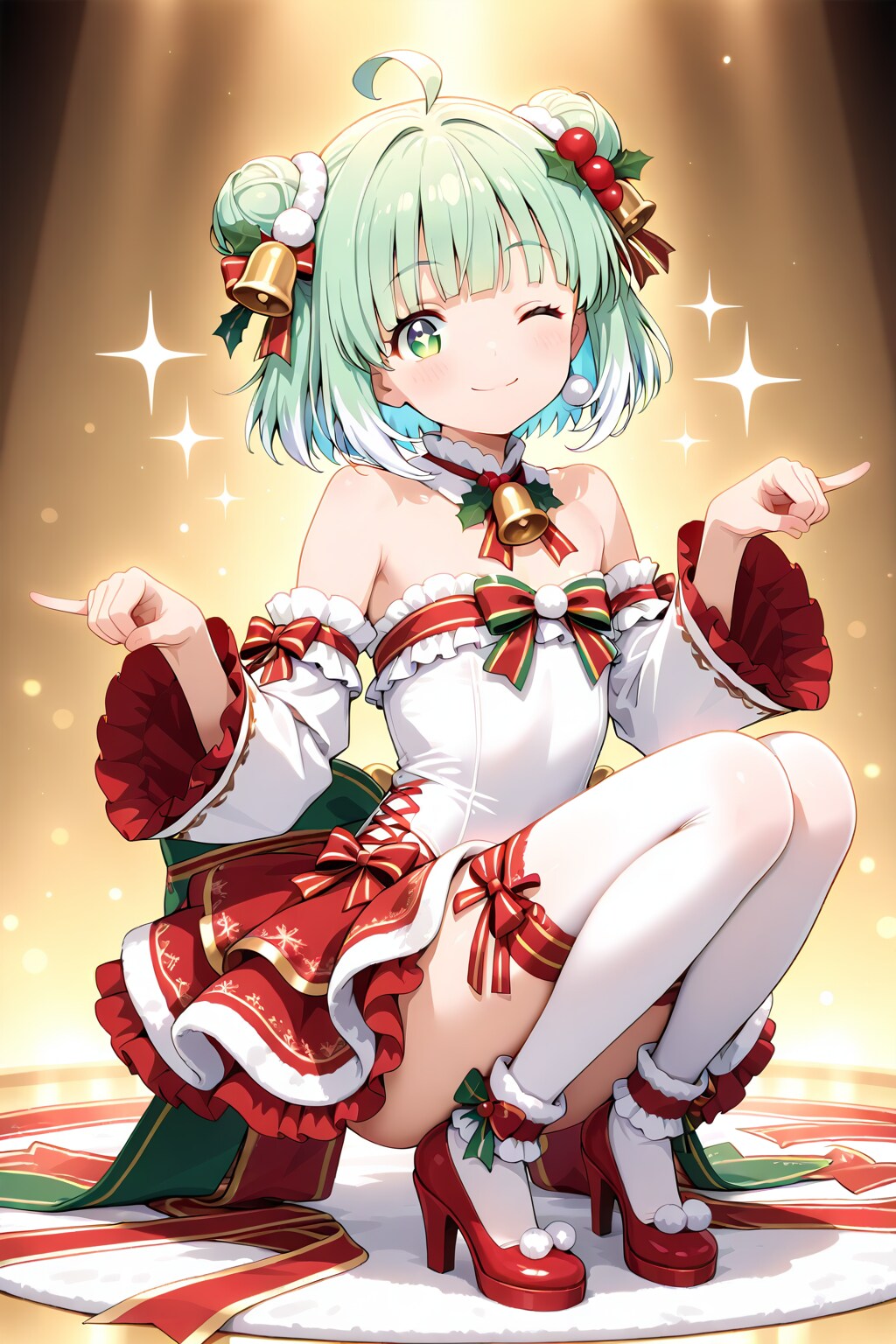 サンタコスいろいろ