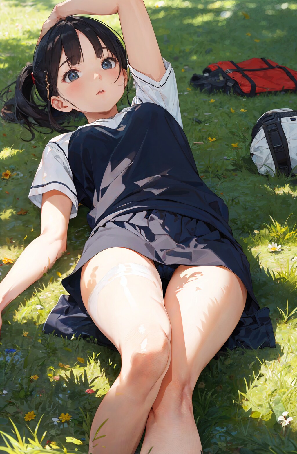 昼寝の邪魔