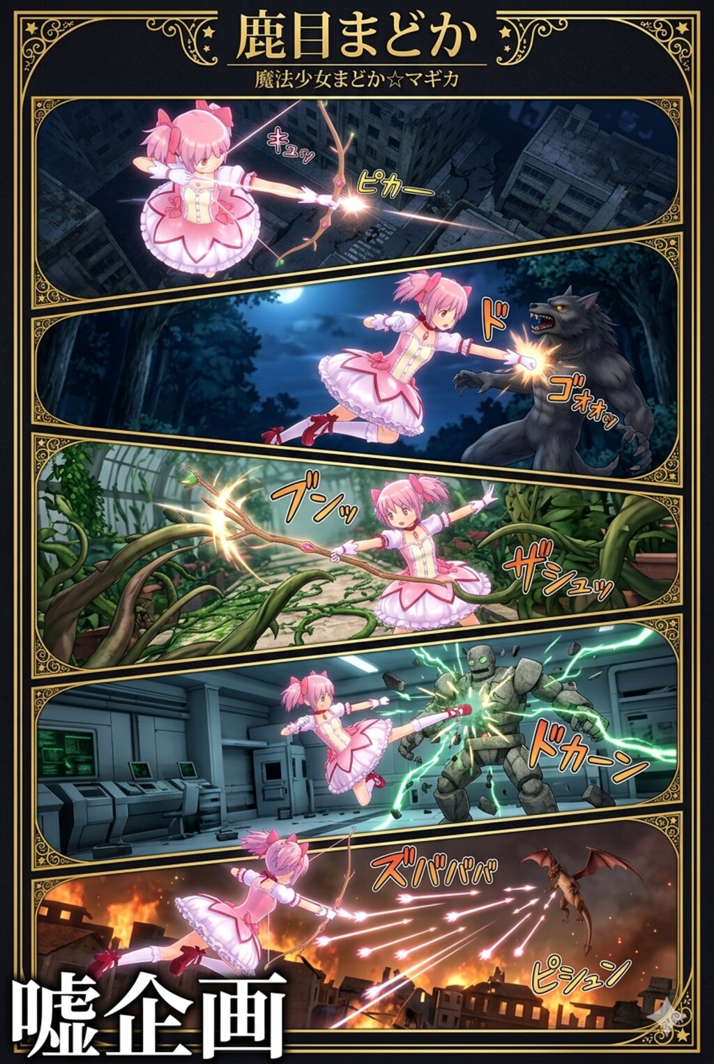魔法少女まどか☆マギカ　鹿目まどか