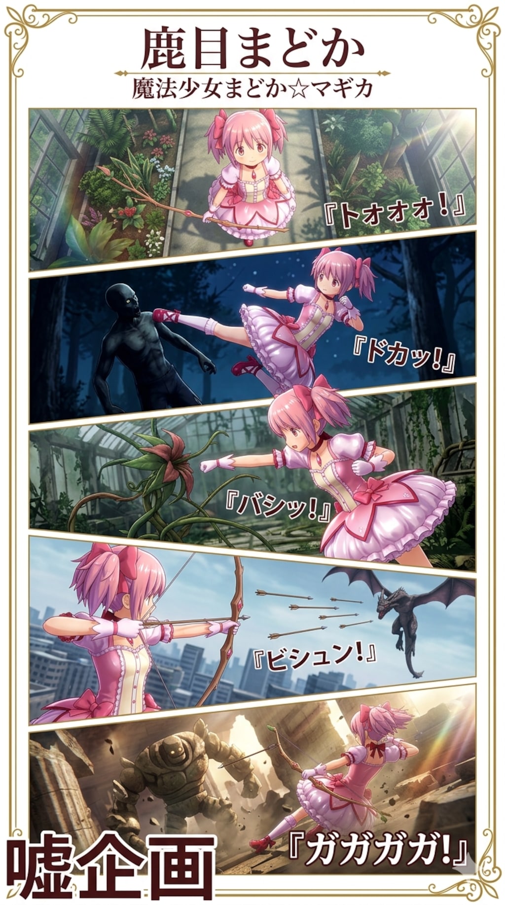 魔法少女まどか☆マギカ　鹿目まどか