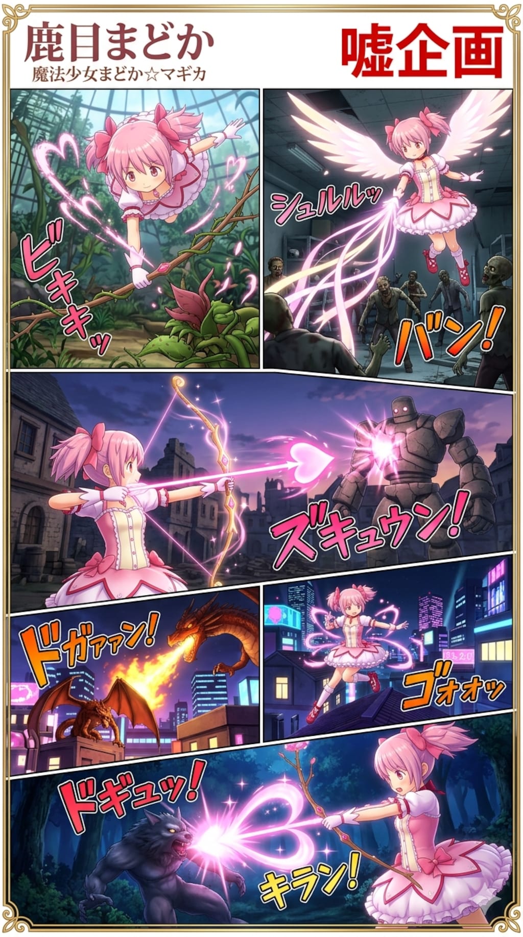 魔法少女まどか☆マギカ　鹿目まどか