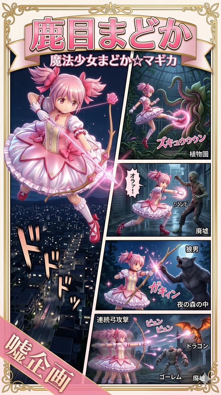 魔法少女まどか☆マギカ　鹿目まどか | の人気AIイラスト・グラビア