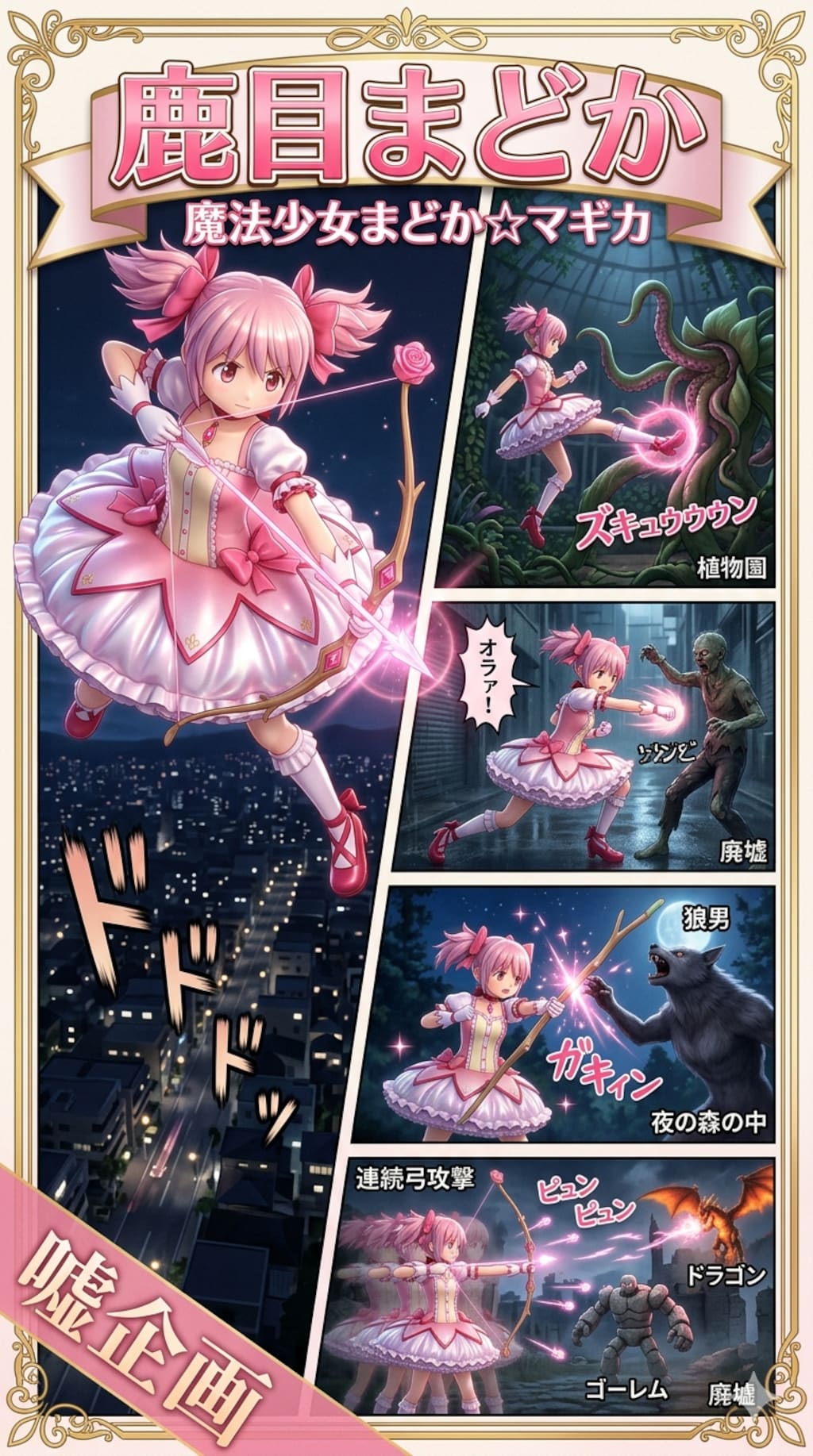 魔法少女まどか☆マギカ　鹿目まどか