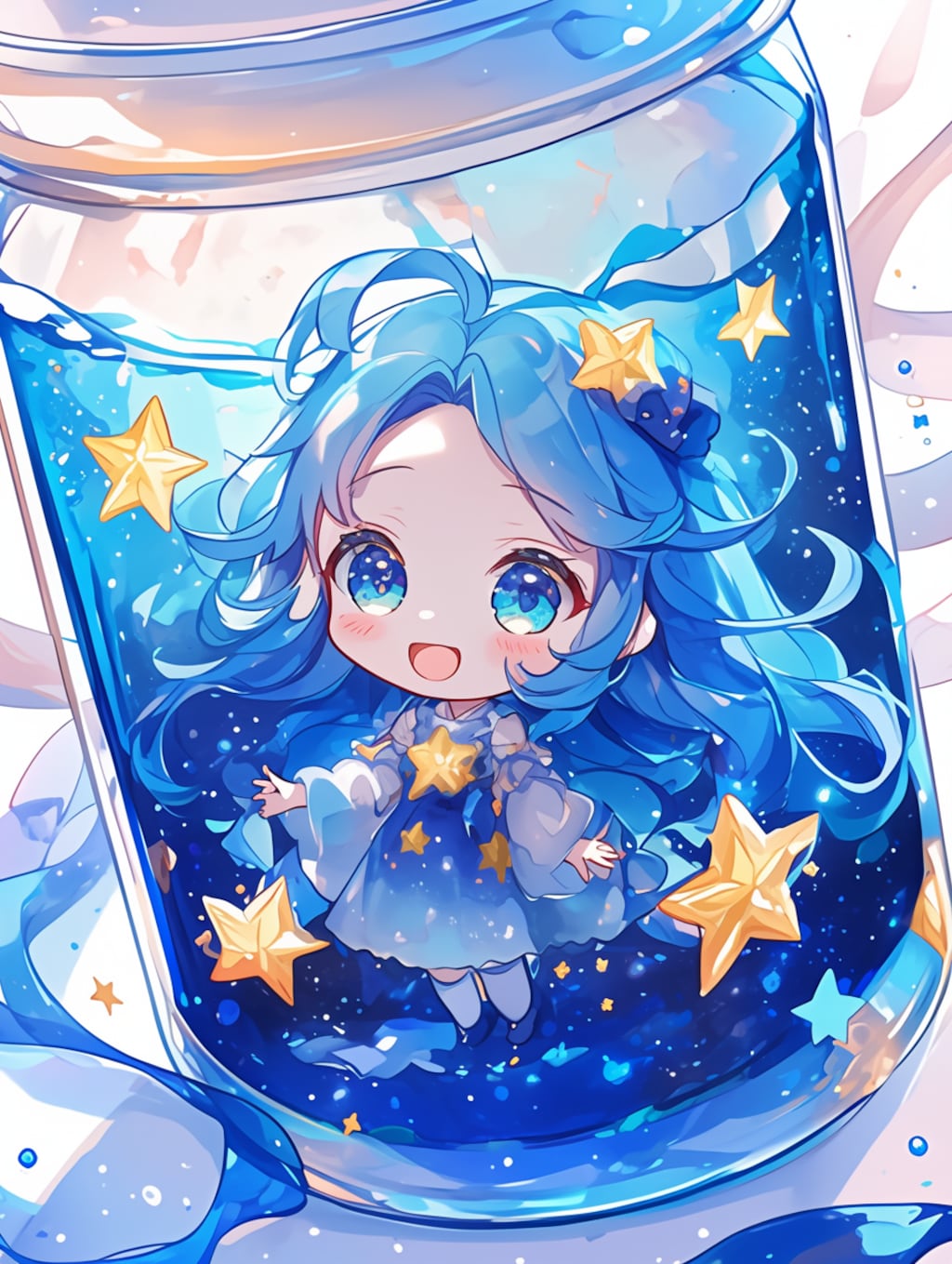 「瓶詰の少女」蒼78