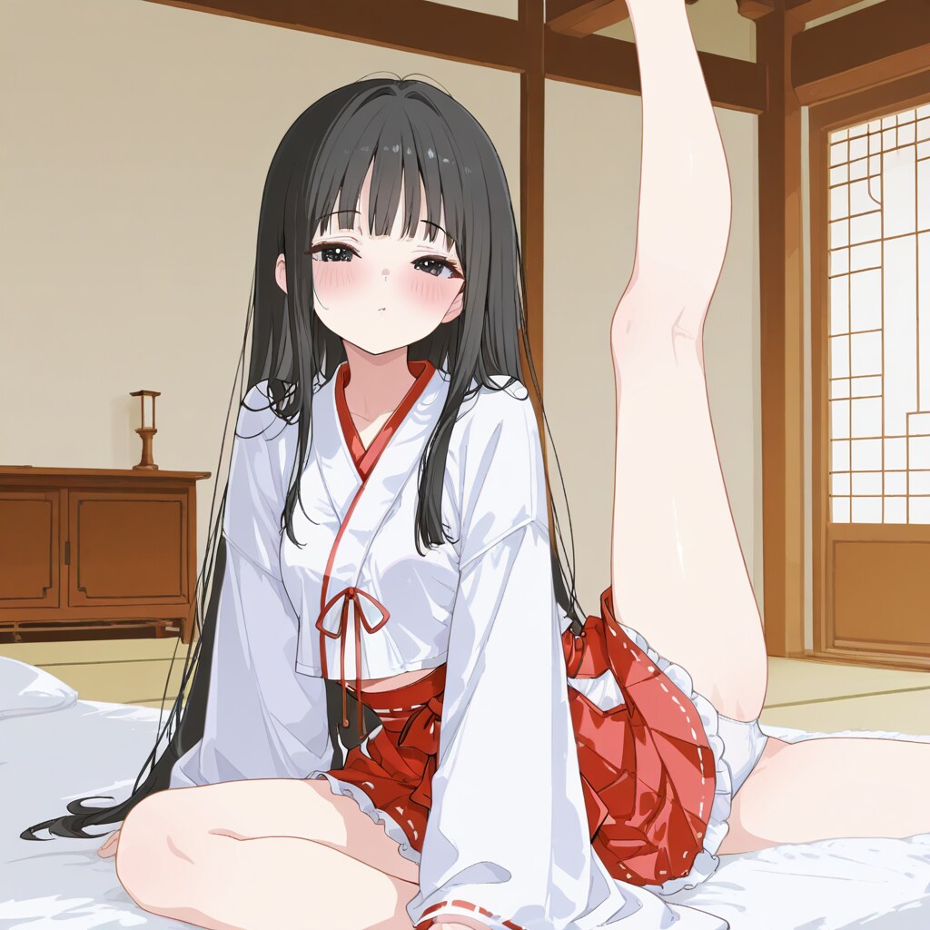 巫女服(失敗)