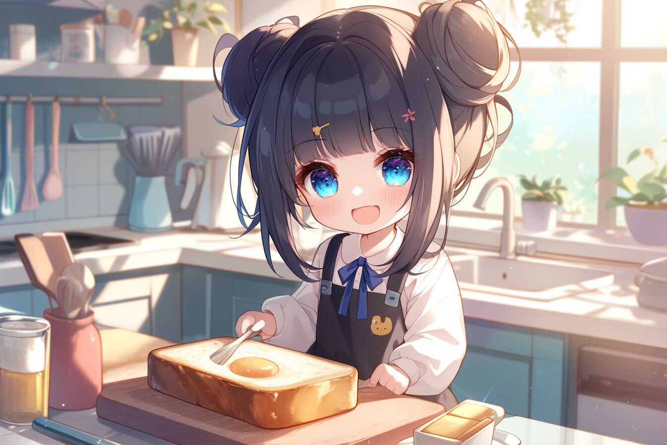 ちびだんごちゃん🍡✨160 | の人気AIイラスト・グラビア