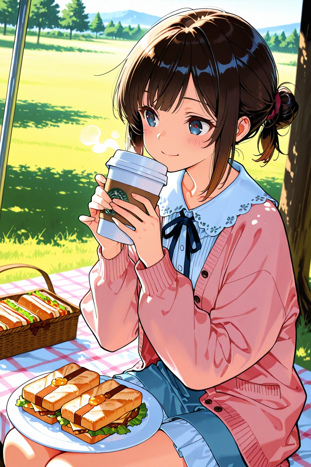まったりと珈琲