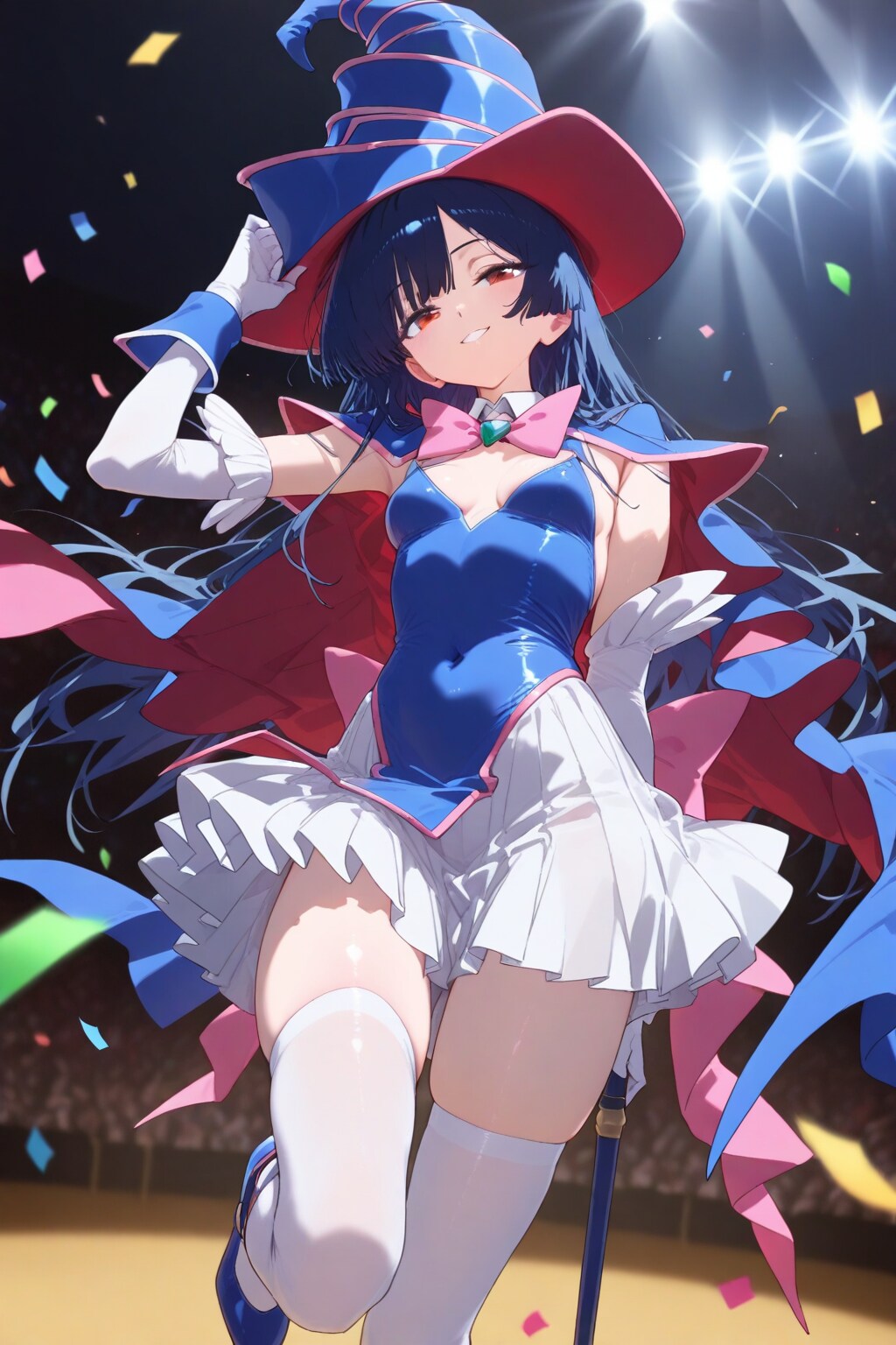 マジシャンな魔法少女