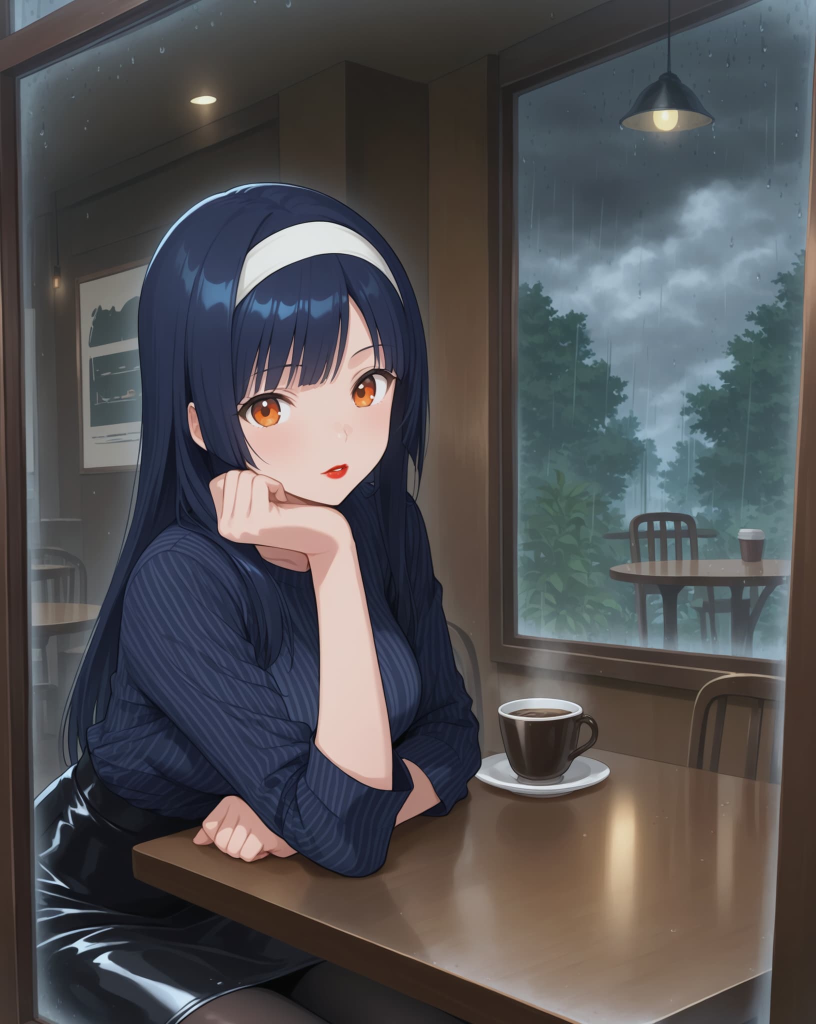 今日も雨