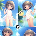 PixAIえちロリ絵まとめ 2枚目