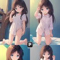 PixAIえちロリ絵まとめ 4枚目