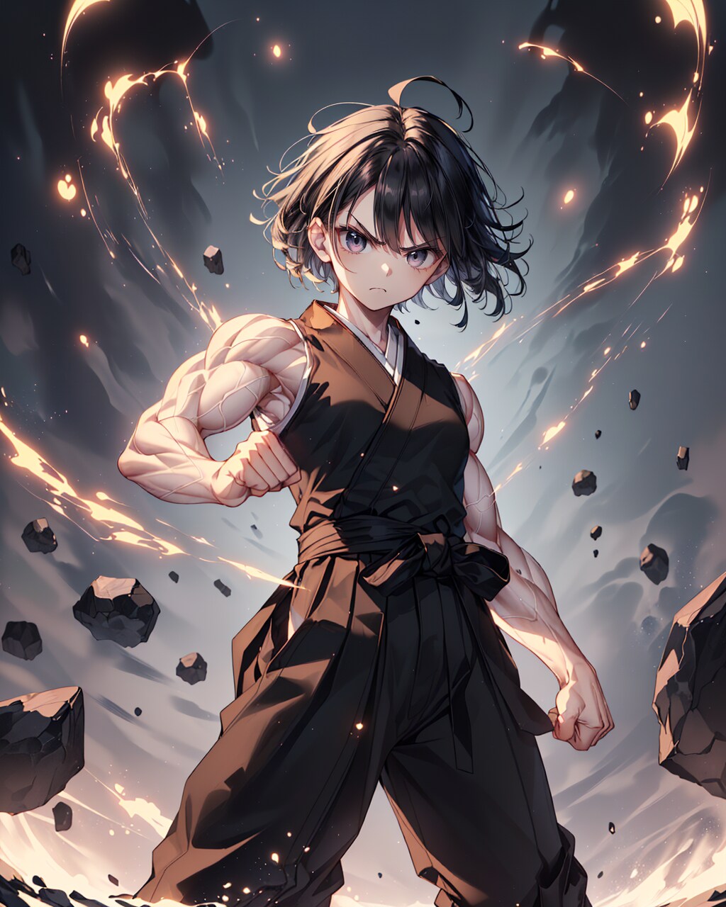 ソロで魔物討伐を秒で終わらせる直前の僧侶