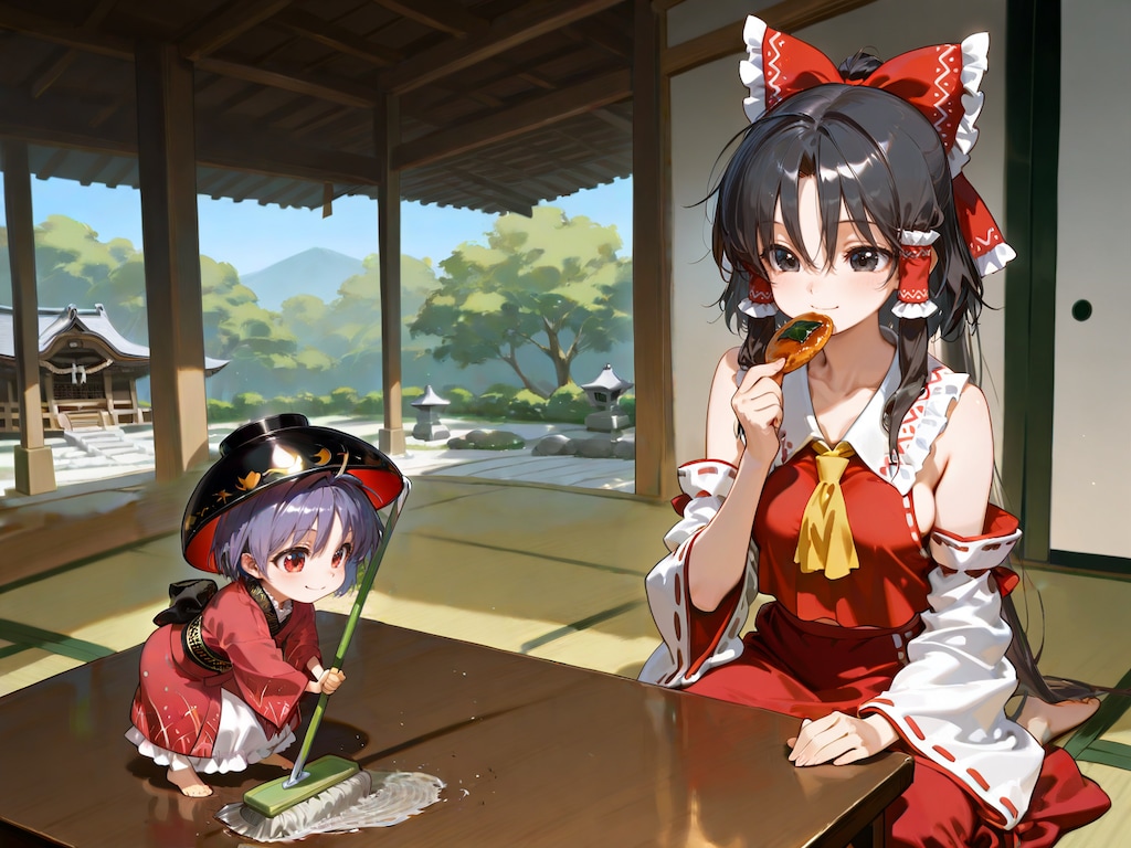 きょうのれいむさん（休養の日）