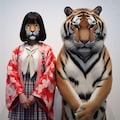 【干支】トラ女子 12枚目
