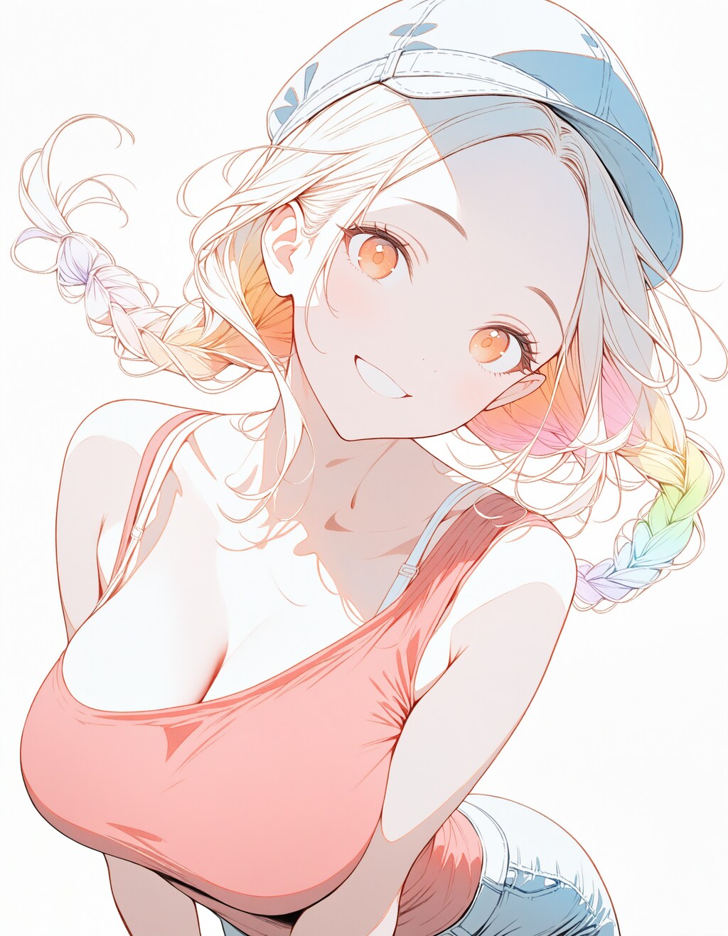 レインボーHair姉さんXL