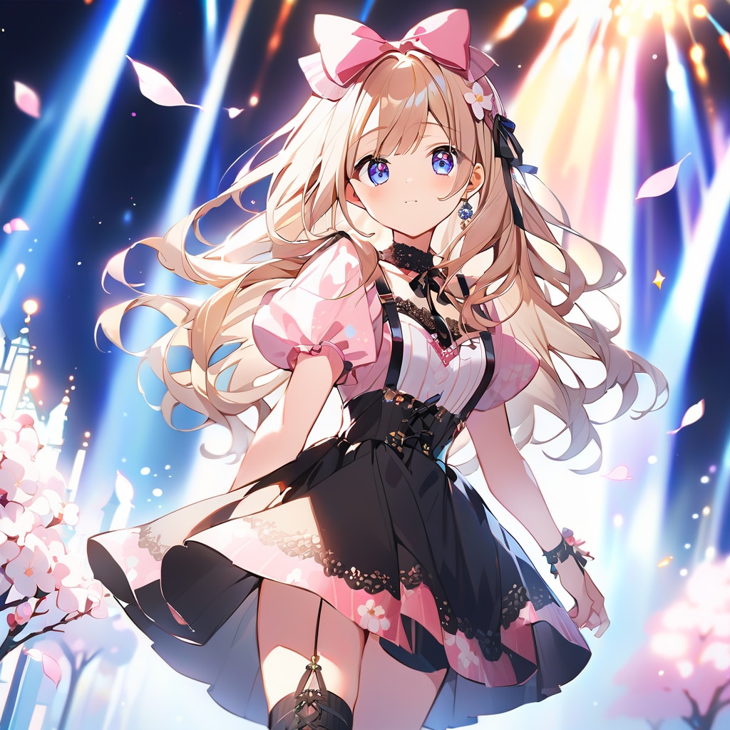 地雷アイドルちゃん | の人気AIイラスト・グラビア