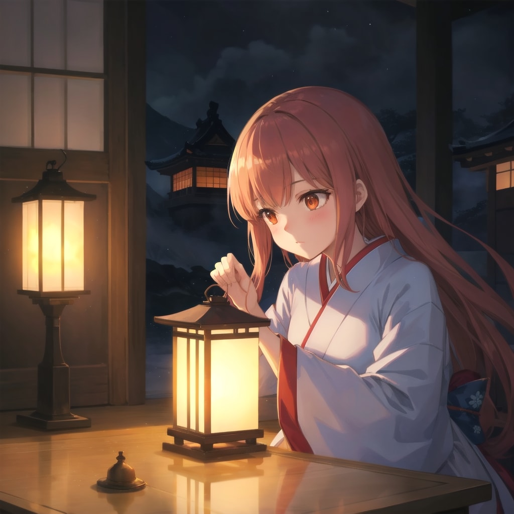 消えかけた灯の化身