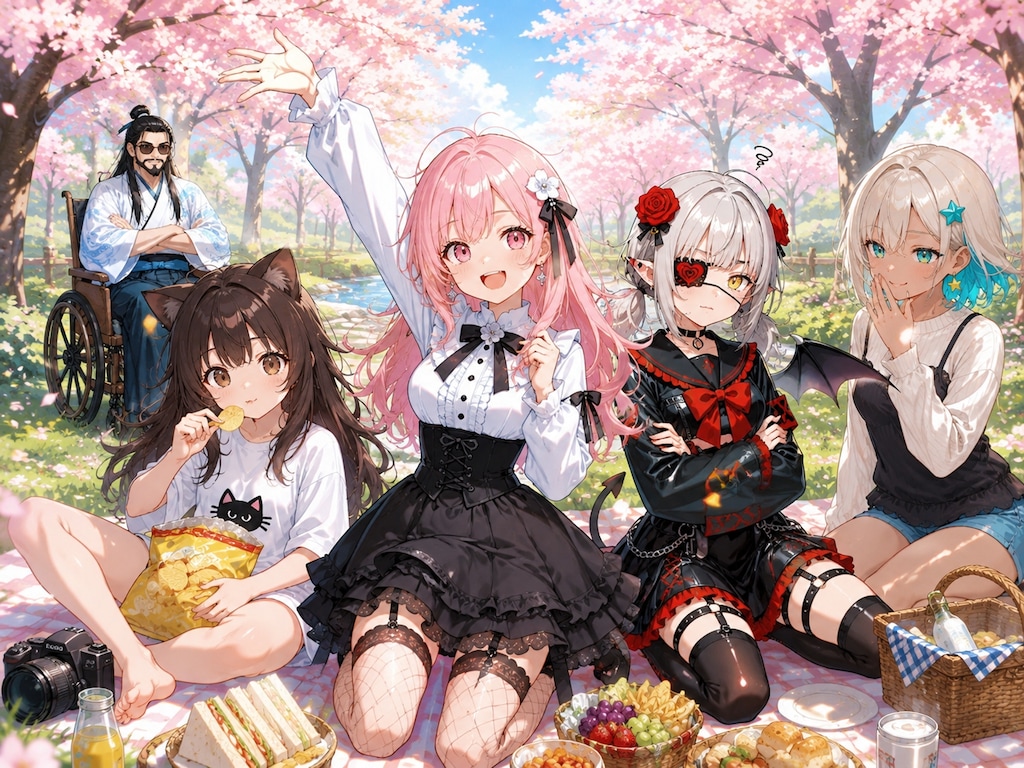 みんなでピクニック！