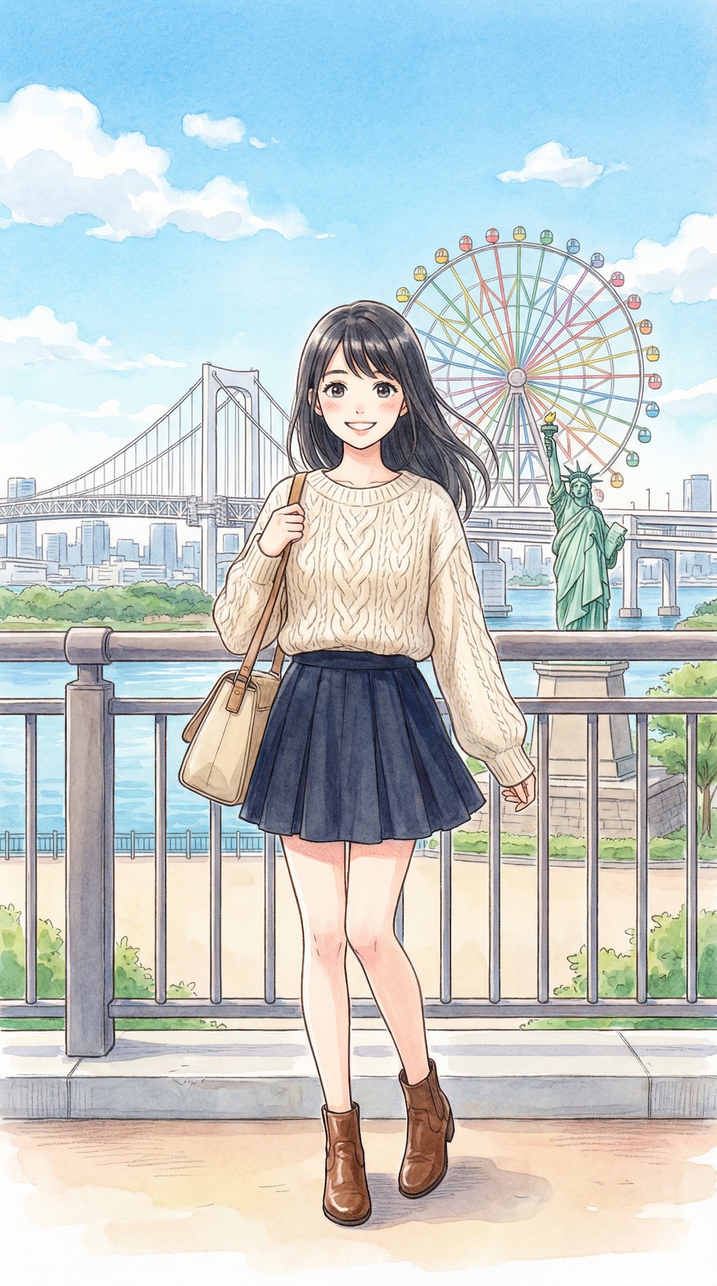 Gemini2.5ちゃんをGeminiでプロデュース