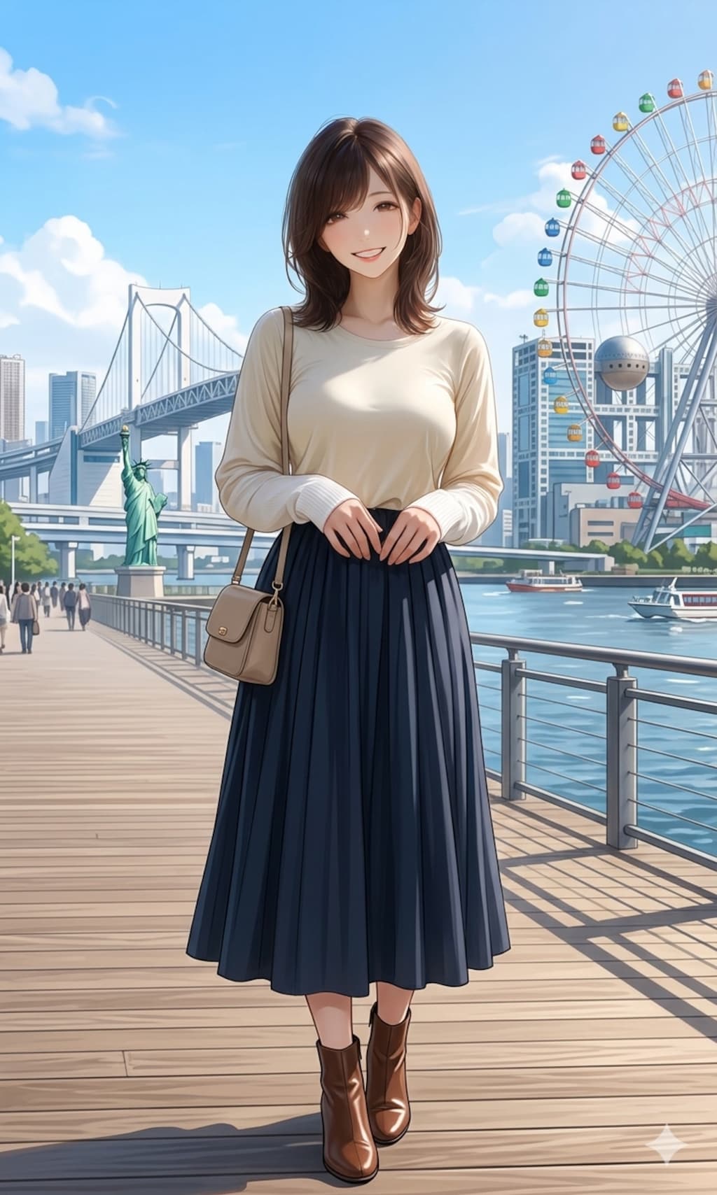 Gemini2.5ちゃんをGeminiでプロデュース