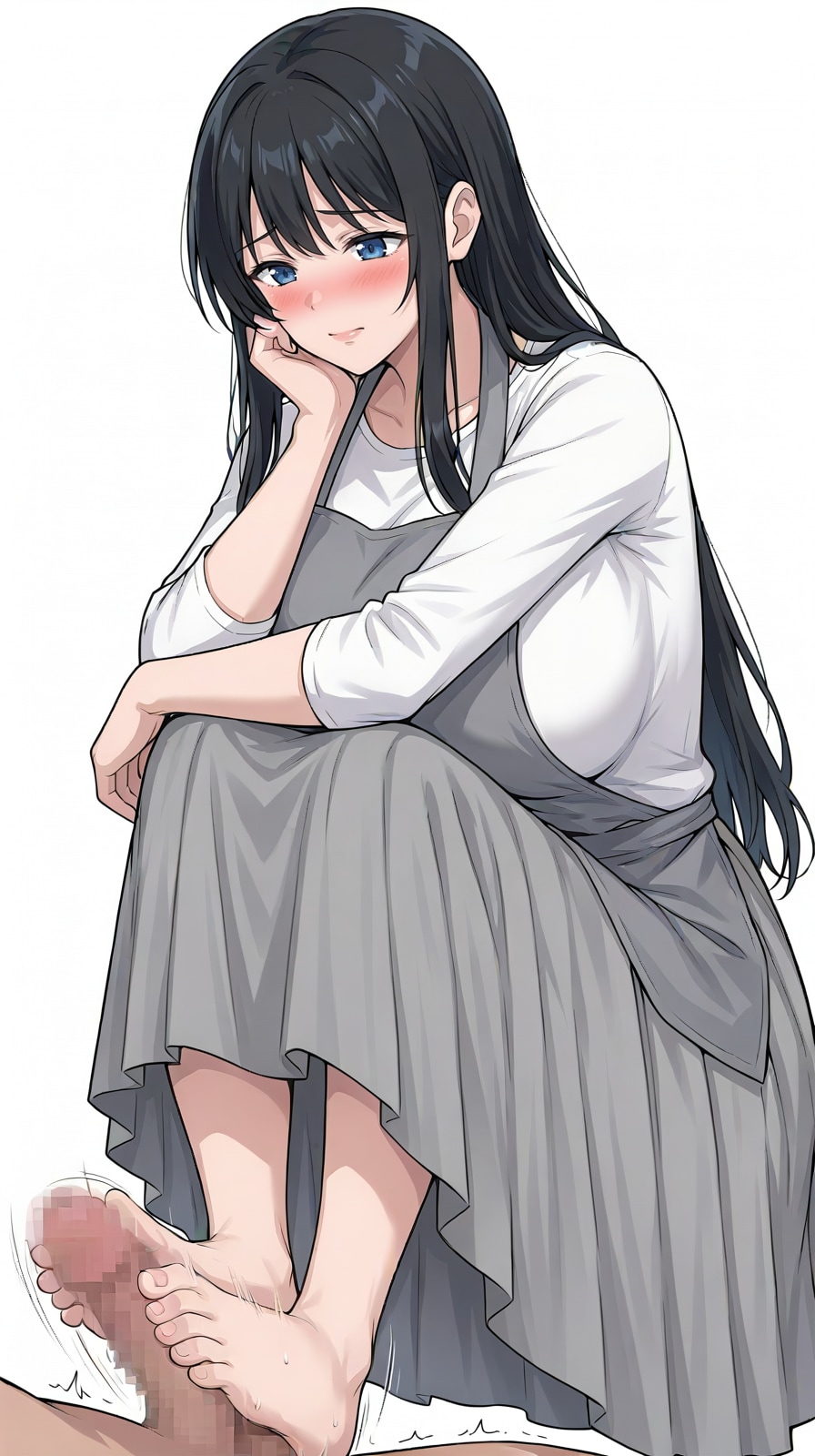 山口明香里 足コキ