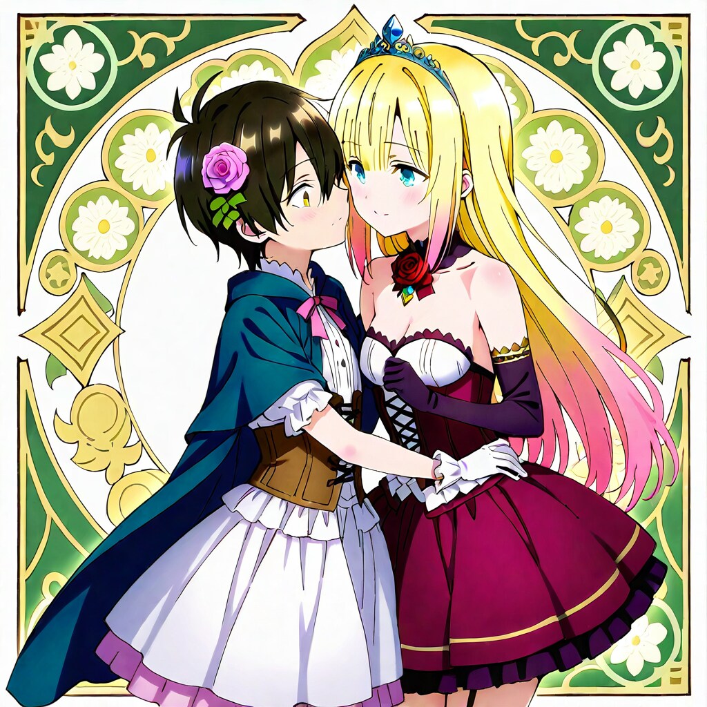 異世界へ転生したら姫になってました！😅