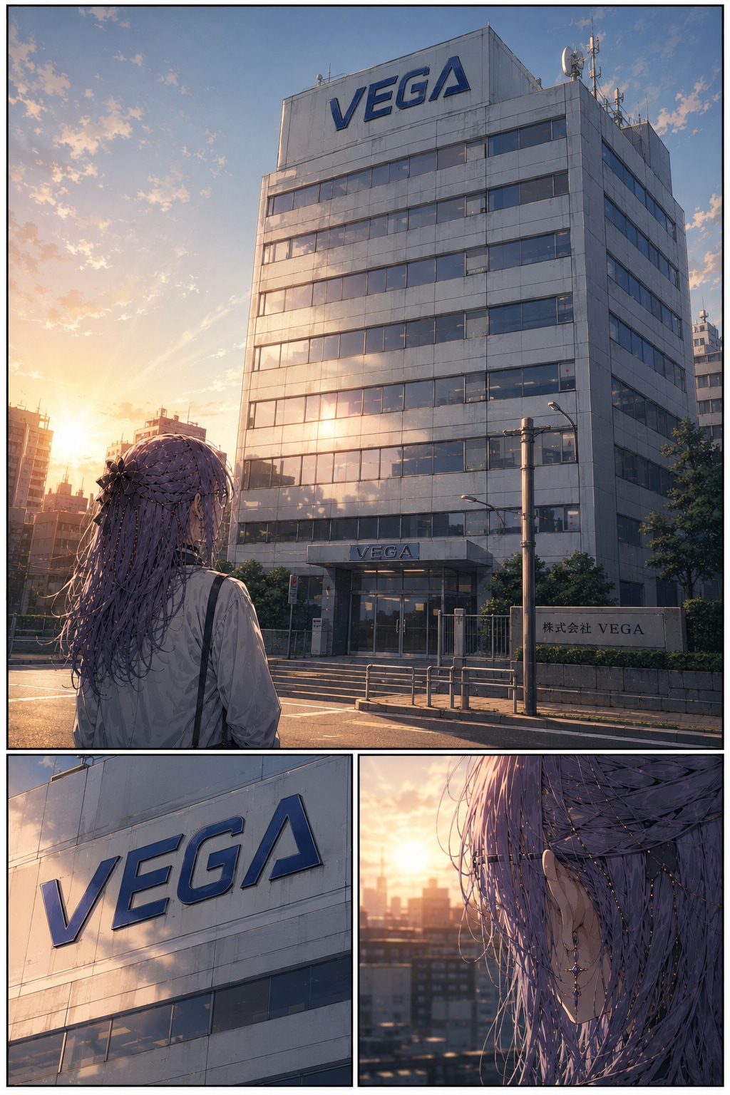「VEGA　　　」プロローグ後編