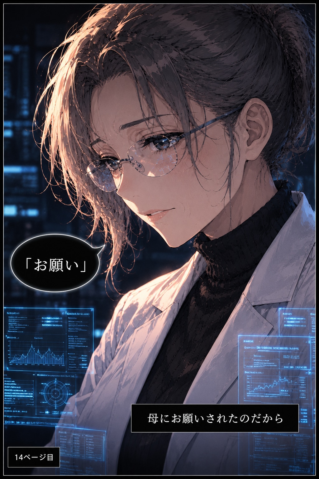 「VEGA　　　」プロローグ後編