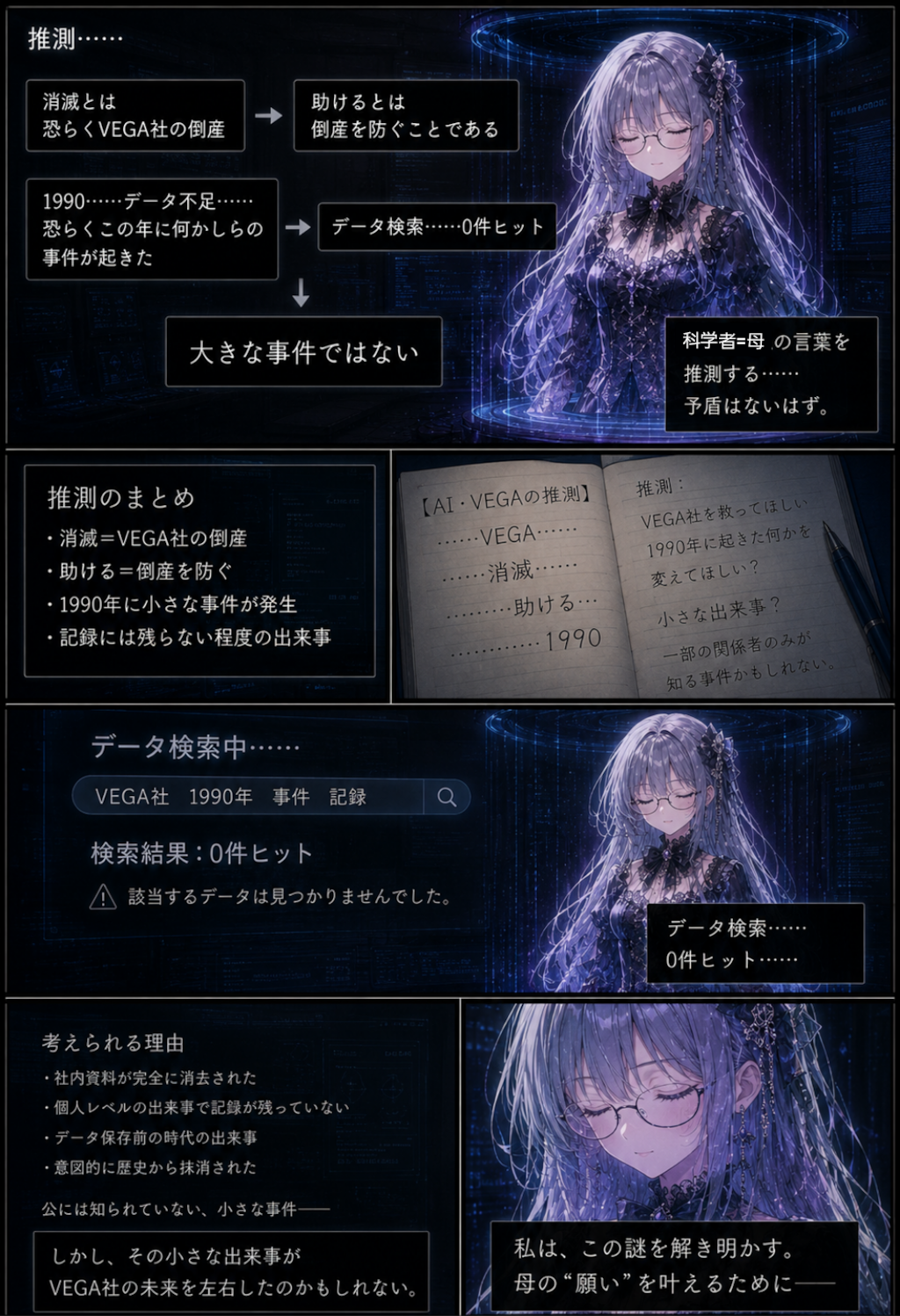 「VEGA　　　」プロローグ後編