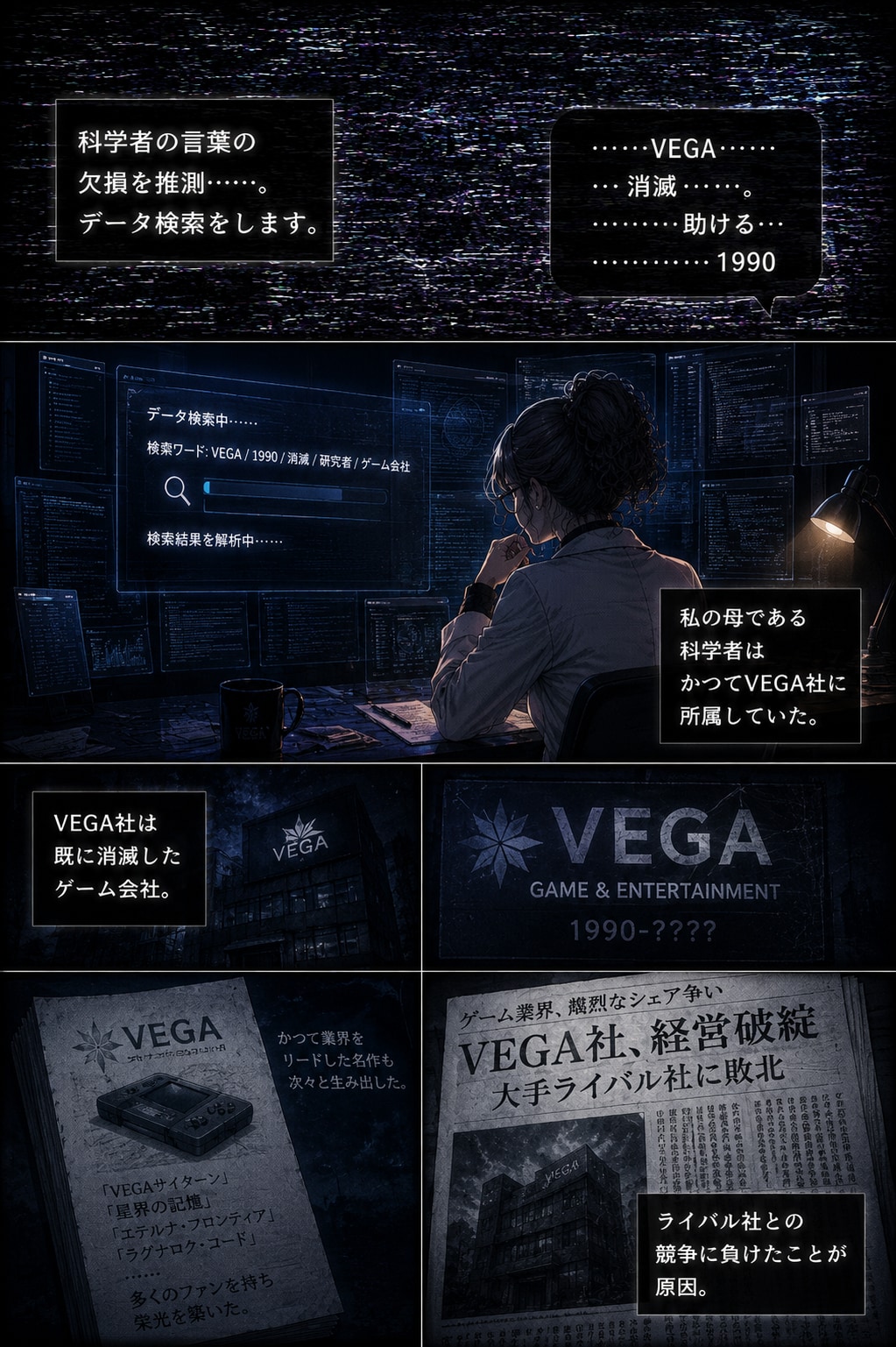「VEGA　　　」プロローグ後編