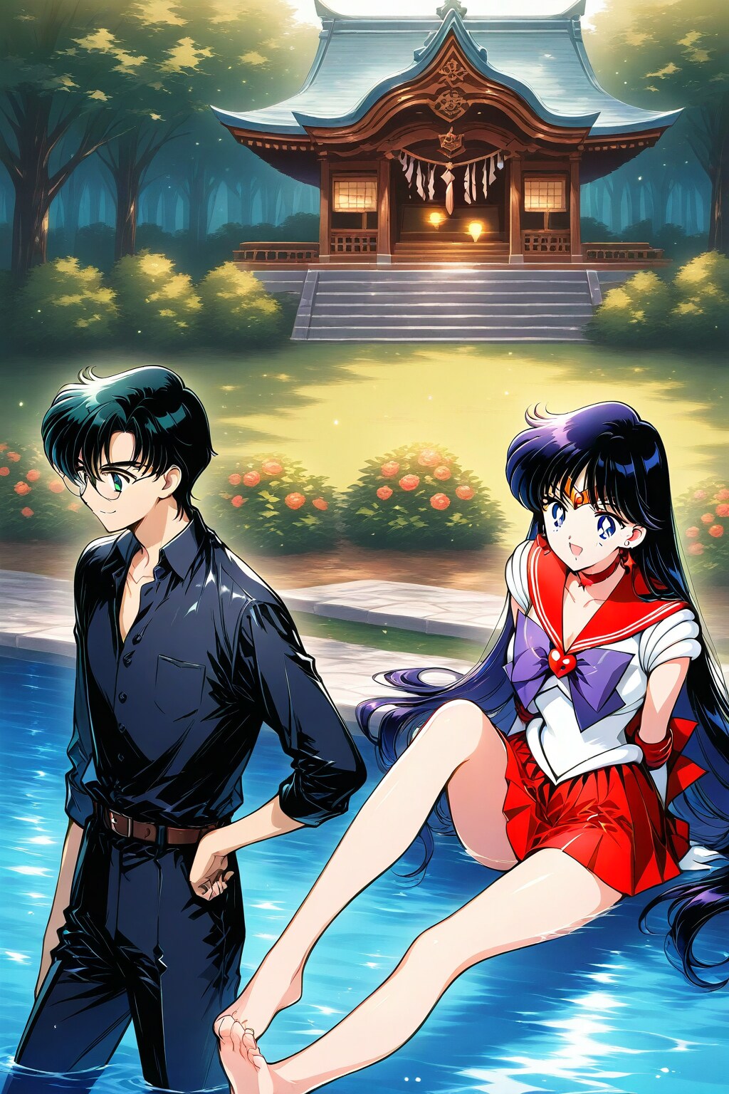 美少女戦士セーラーサターン第十話2