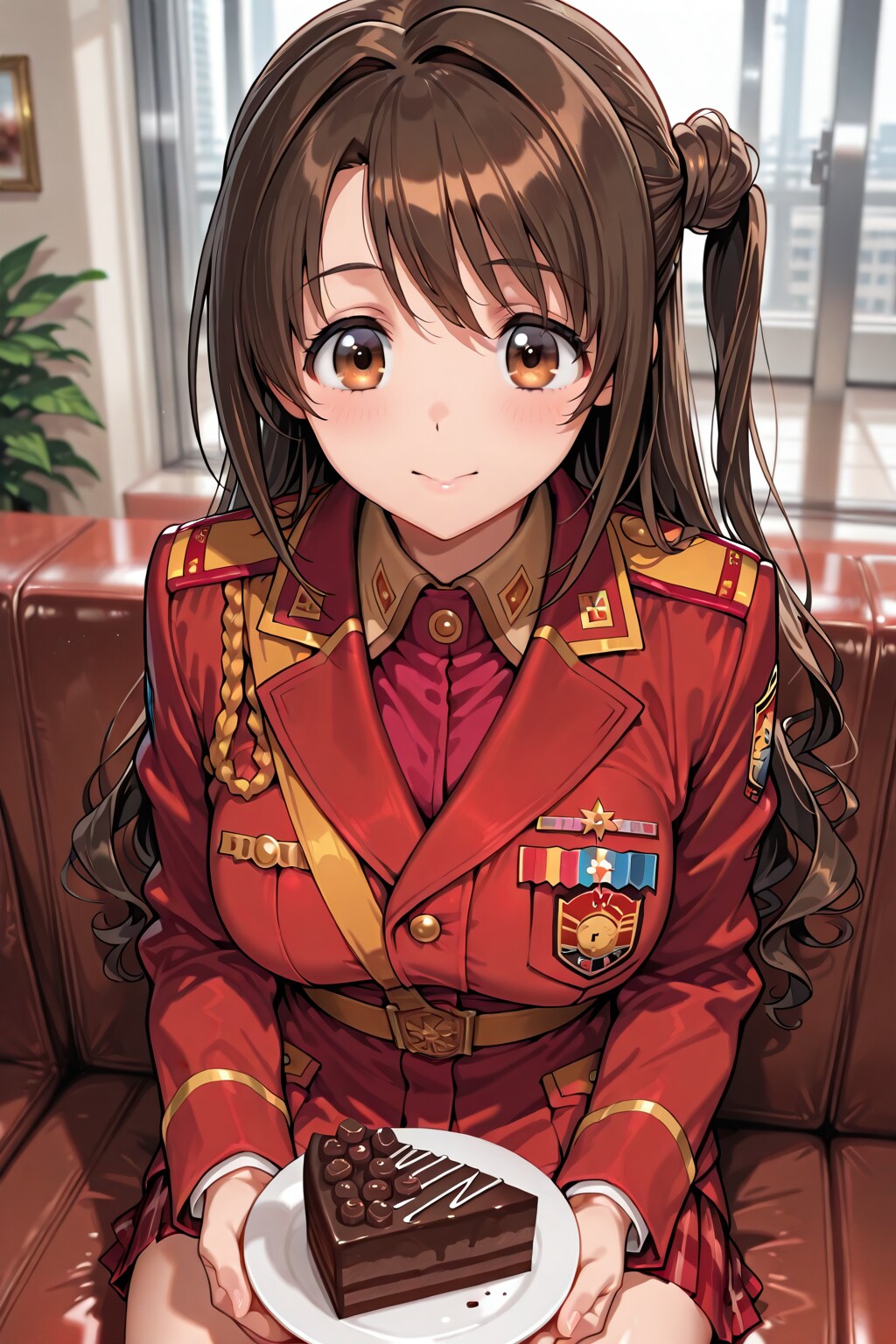 軍服姿のしまむー(ちちぷい版)