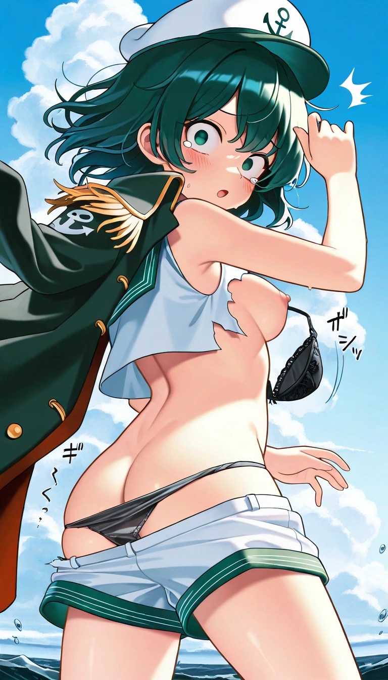 村紗水蜜 服ビリ