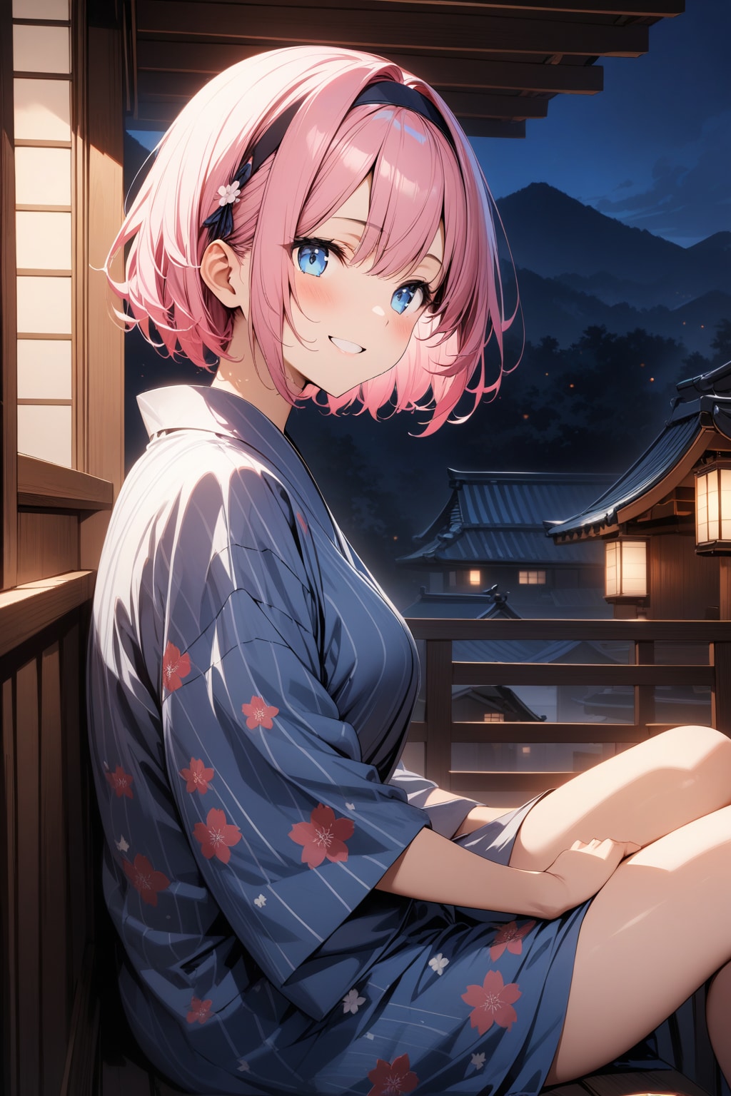 夜の帳