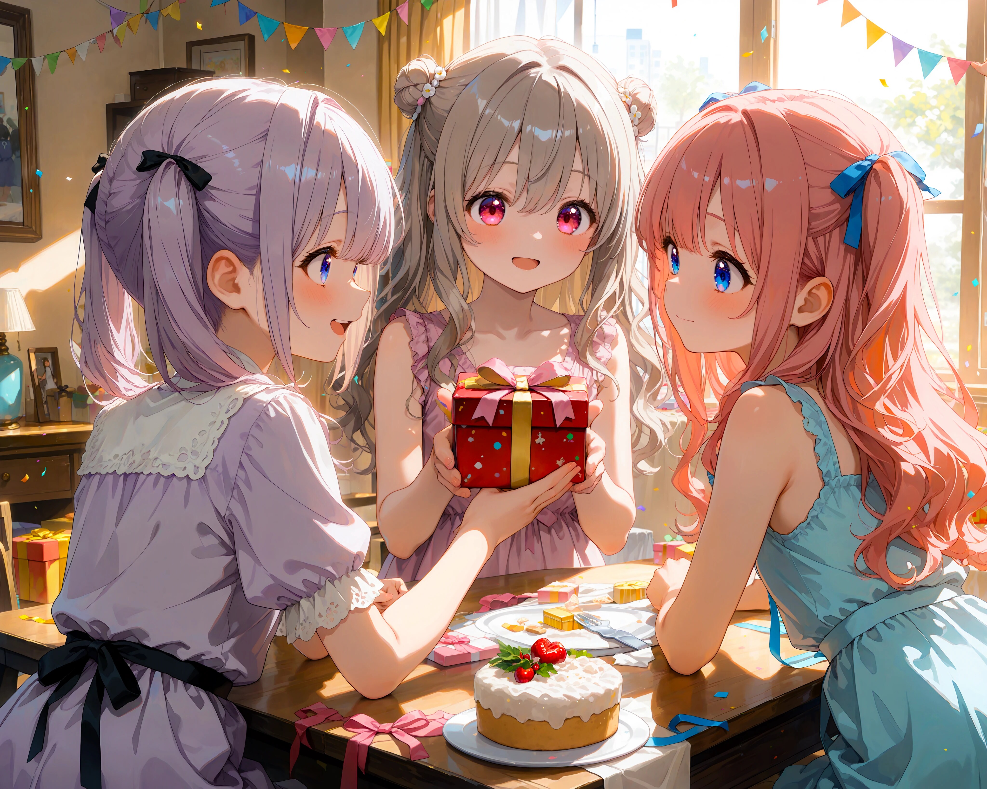 🍰HAPPY BIRTHDAY🎉 2026 #2 - なかよし3人家族 #13