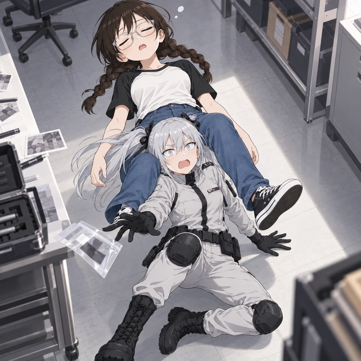 探偵吃驚 | の人気AIイラスト・グラビア