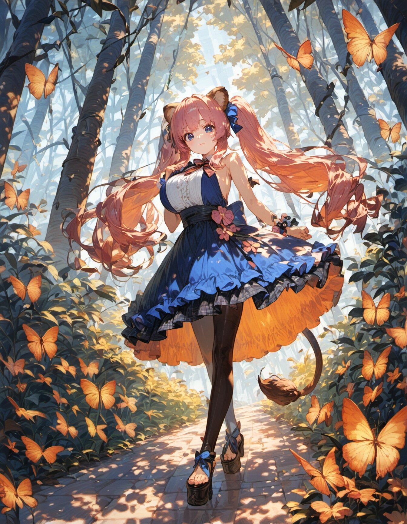 whimsical fairy-tale forest | の人気AIイラスト・グラビア