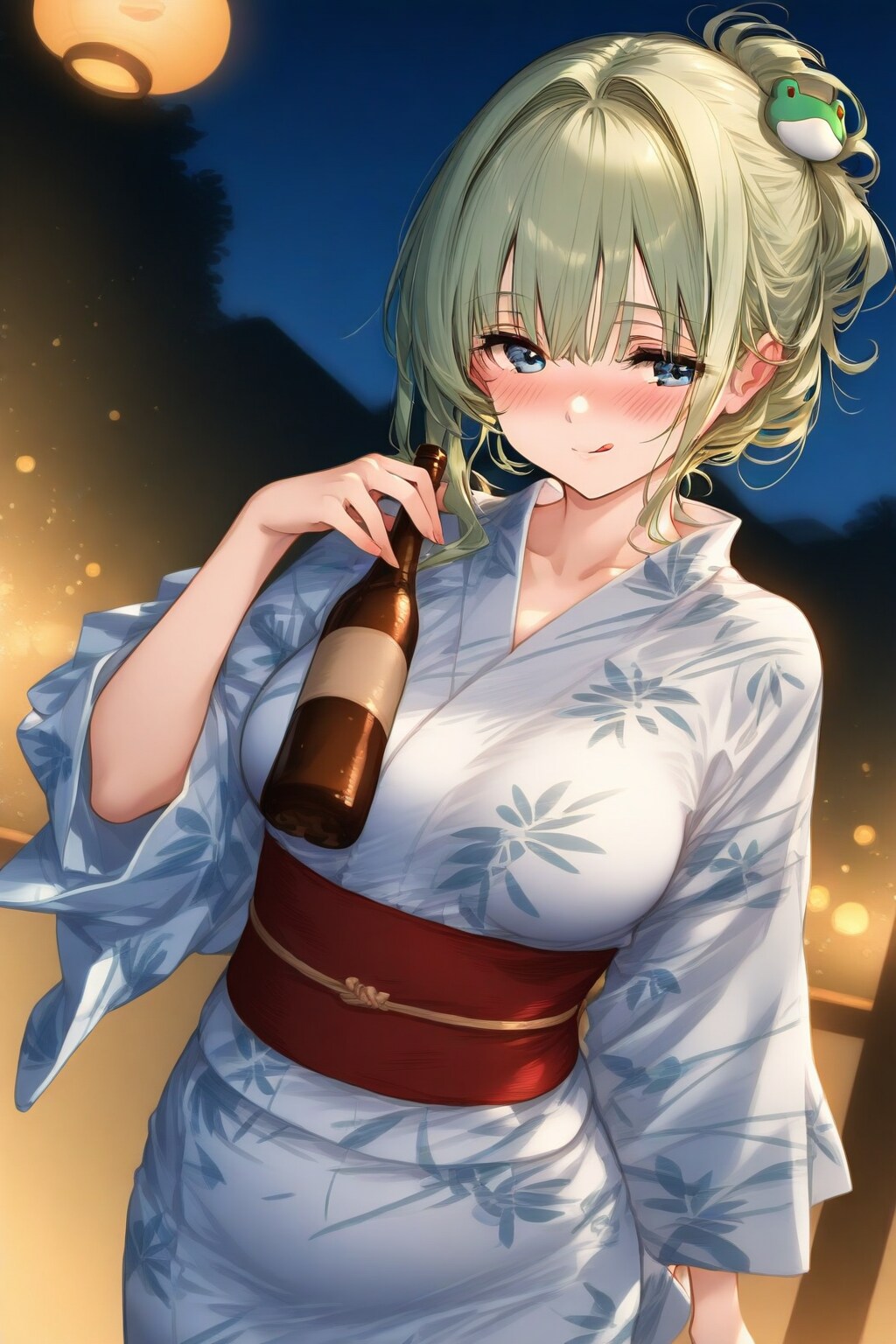 浴衣早苗の縁日巡り