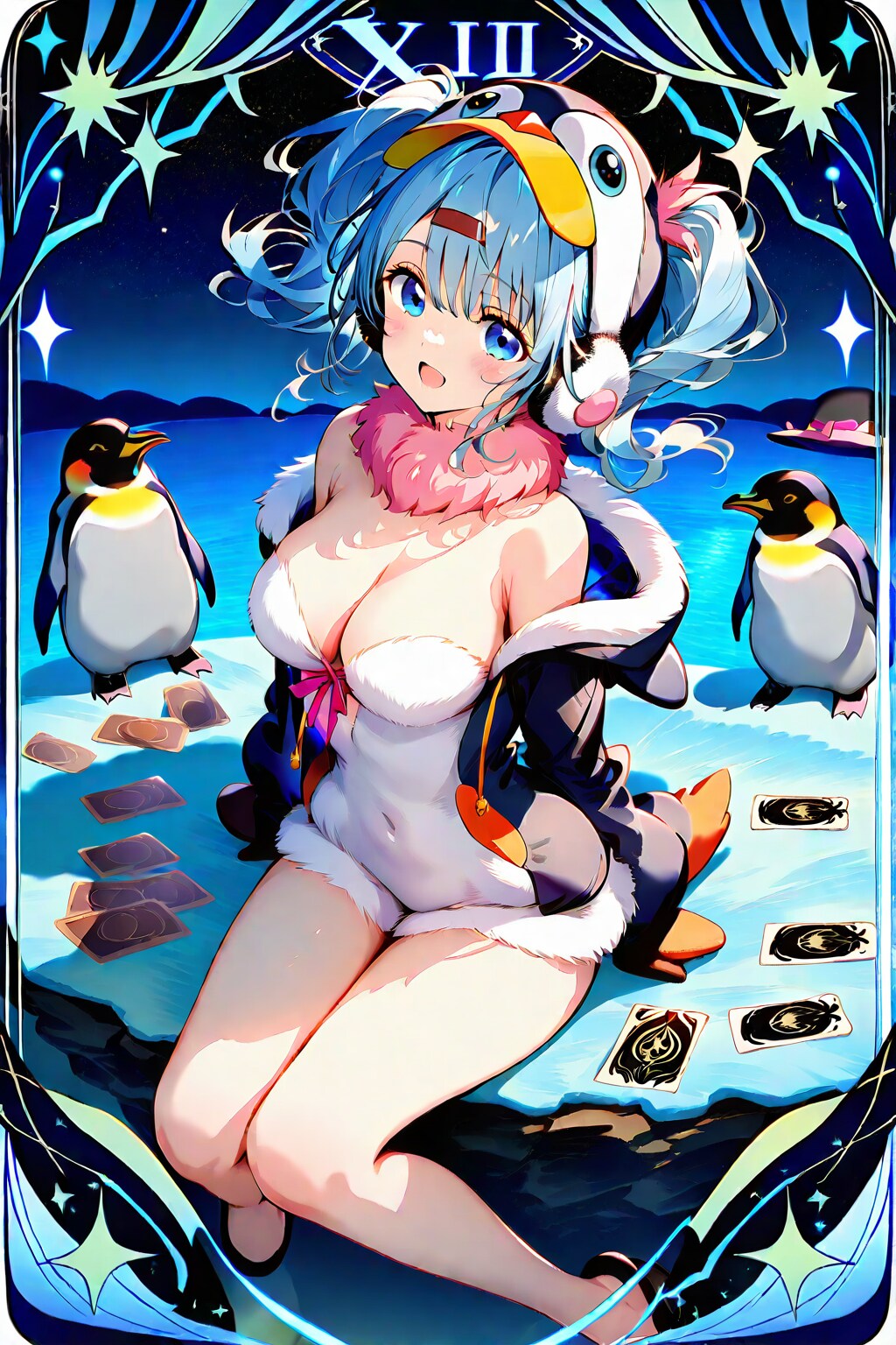 ペンギンの少女