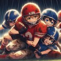 🏈泥まみれの女子アメフト 125 8枚目