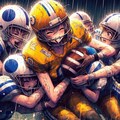 🏈泥まみれの女子アメフト 125 7枚目