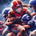 🏈泥まみれの女子アメフト 125 4枚目