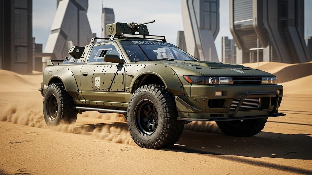 シルエイティ軍用車