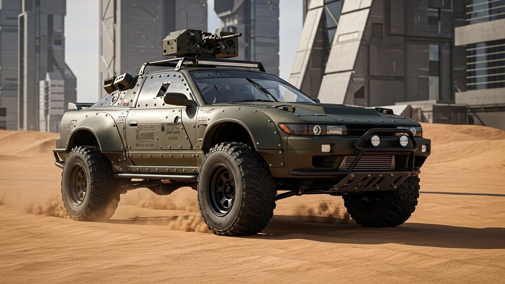 シルエイティ軍用車