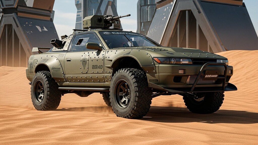 シルエイティ軍用車