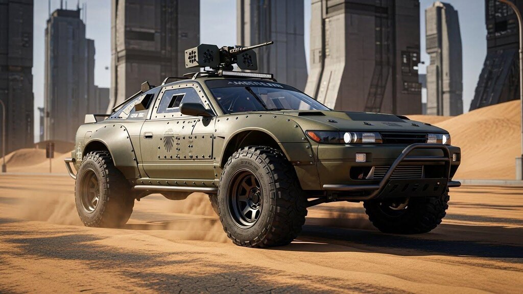 シルエイティ軍用車